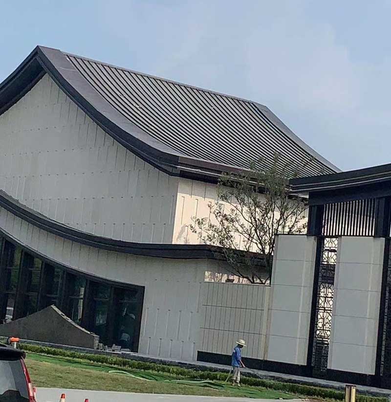 无锡金属屋面板的常见类型有哪些？